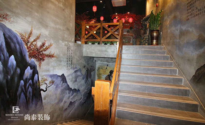 主題餐廳裝修效果圖片