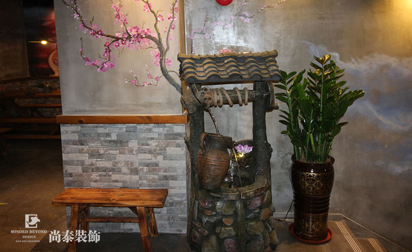 快意江湖！武俠風(fēng)餐廳裝修實景圖 | 楓華谷