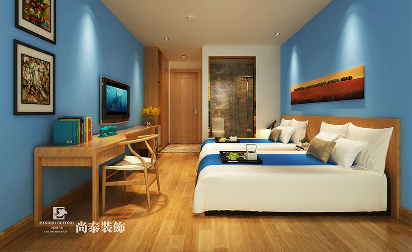 浪漫格調(diào)歐式酒店裝修設(shè)計(jì) | 潤君瀾