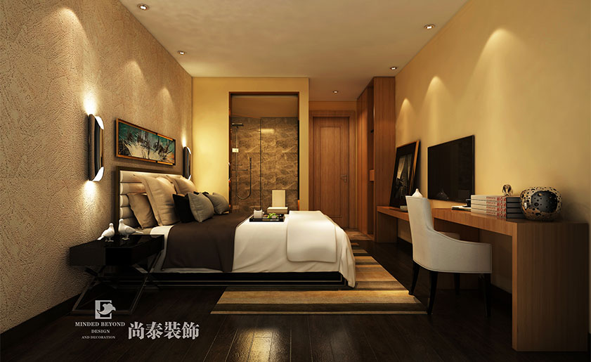 浪漫格調(diào)歐式酒店裝修設(shè)計(jì) | 潤君瀾