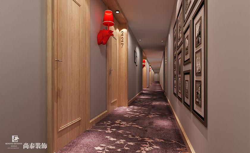 浪漫格調(diào)歐式酒店裝修設(shè)計(jì) | 潤君瀾