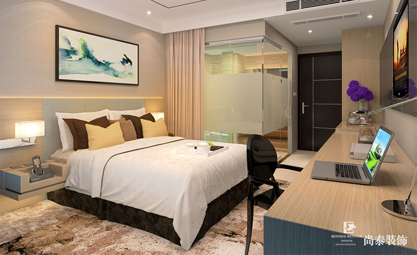 深圳商務(wù)酒店裝修設(shè)計 | 金中環(huán)酒店