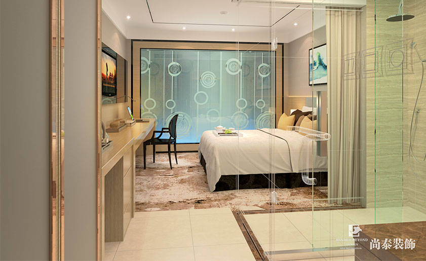 深圳商務(wù)酒店裝修設(shè)計 | 金中環(huán)酒店