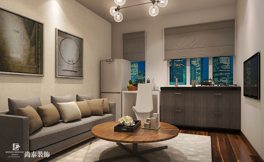 25平單身公寓裝修設(shè)計