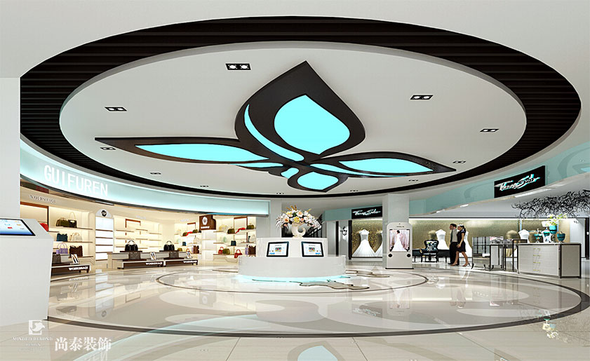 18000㎡商場裝修設(shè)計 | 藍海時代廣場