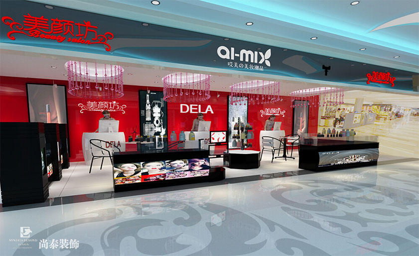 18000㎡商場裝修設(shè)計 | 藍海時代廣場