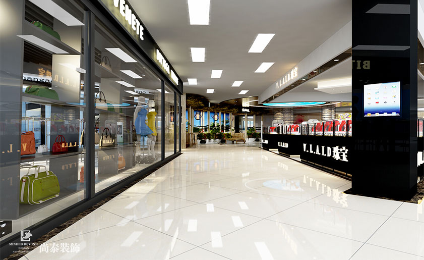 18000㎡商場裝修設(shè)計 | 藍海時代廣場