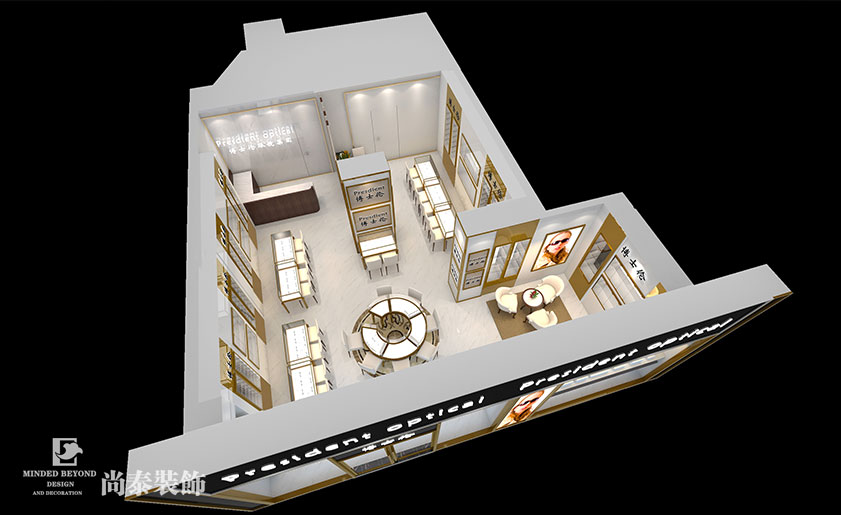 全球著名眼鏡店裝修設(shè)計(jì) | 博士倫眼鏡