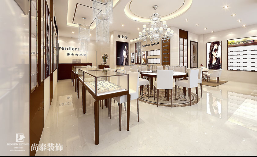 全球著名眼鏡店裝修設(shè)計(jì) | 博士倫眼鏡