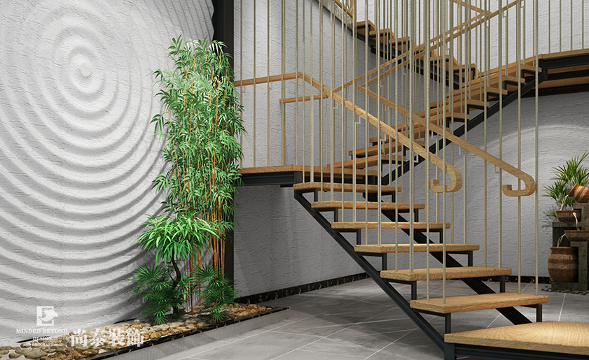 可以打麻將的理發(fā)店裝修設(shè)計 | 水蝴蝶