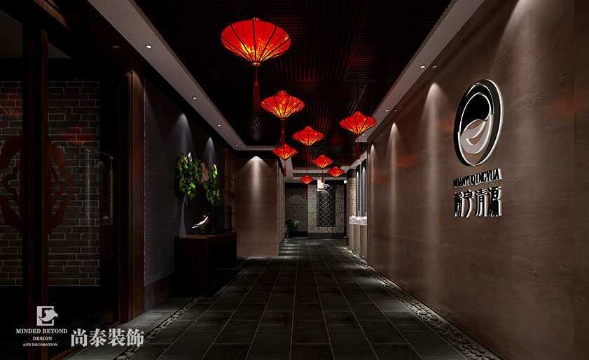 2000平米中式高端茶藝會所設(shè)計(jì) | 瀚宇清源