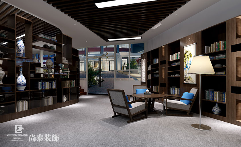 2000平米中式高端茶藝會所設(shè)計(jì) | 瀚宇清源