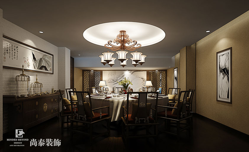 2000平米中式高端茶藝會所設(shè)計(jì) | 瀚宇清源