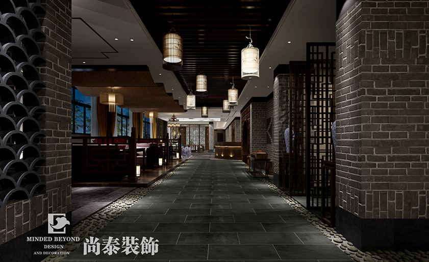 2000平米中式高端茶藝會所設(shè)計(jì) | 瀚宇清源