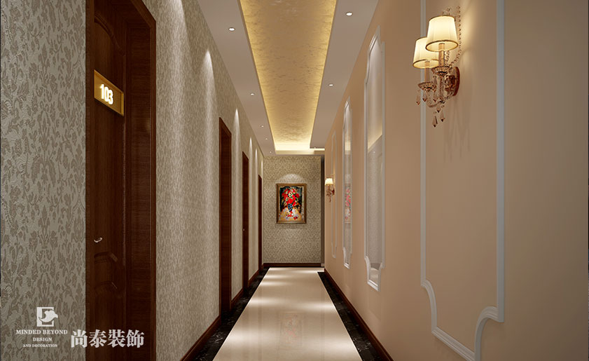 400平米高端美容會(huì)所裝修設(shè)計(jì) | 凰媛美