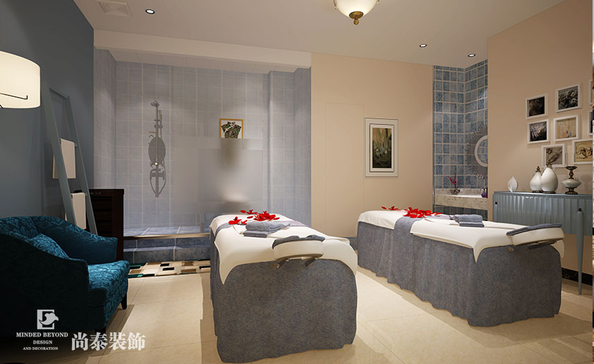 400平米高端美容會(huì)所裝修設(shè)計(jì) | 凰媛美