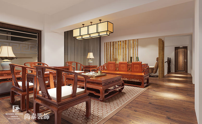 武術(shù)館裝修效果圖-德修武術(shù)館