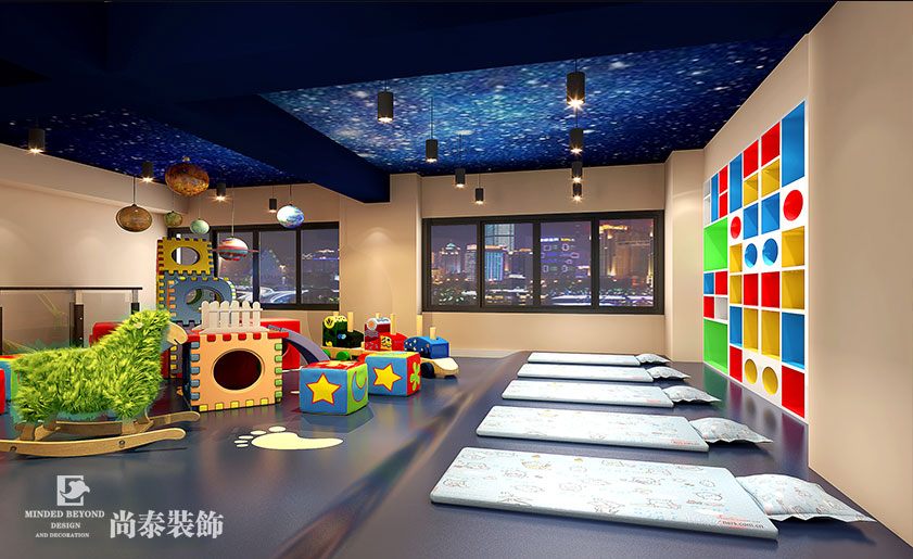場景體驗式教育幼兒園裝修設(shè)計 | 娃娃家