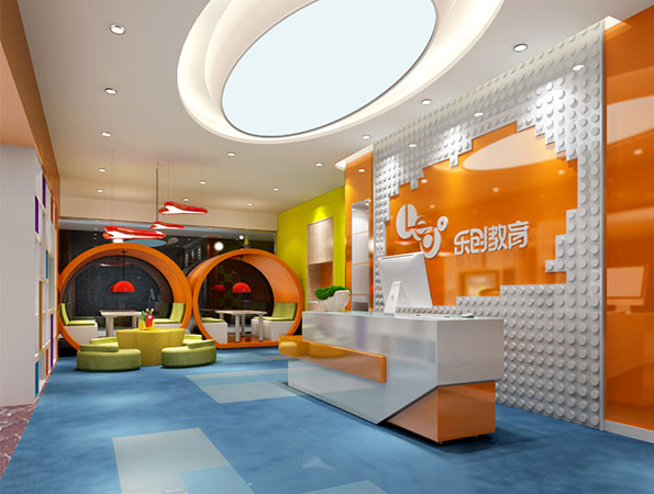 200平米幼兒教育機(jī)構(gòu)設(shè)計(jì)裝修 | 樂創(chuàng)教育
