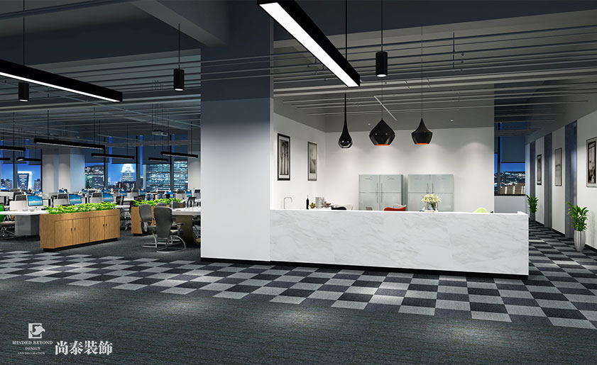 2300平米世界名企辦公室設(shè)計 | 日立咨詢