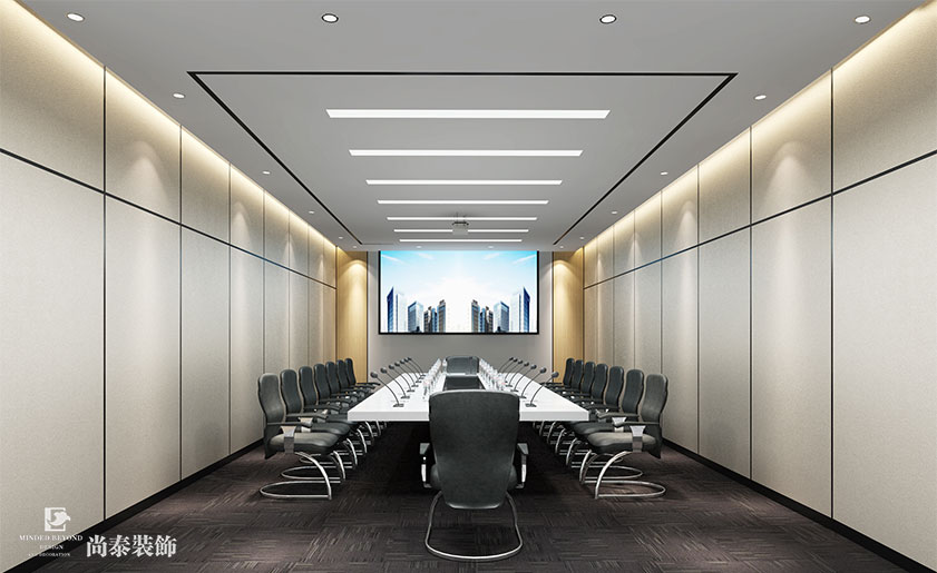 2300平米世界名企辦公室設(shè)計 | 日立咨詢