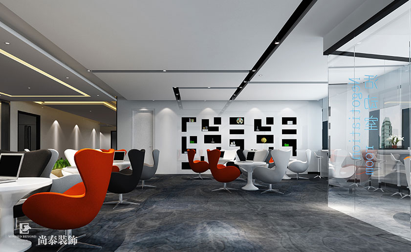 2300平米世界名企辦公室設(shè)計 | 日立咨詢