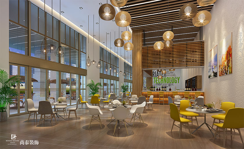 18000㎡開放式辦公樓裝修設(shè)計(jì) | 環(huán)球易購