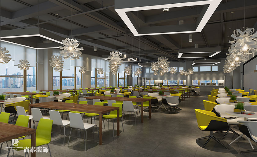 18000㎡開放式辦公樓裝修設(shè)計(jì) | 環(huán)球易購