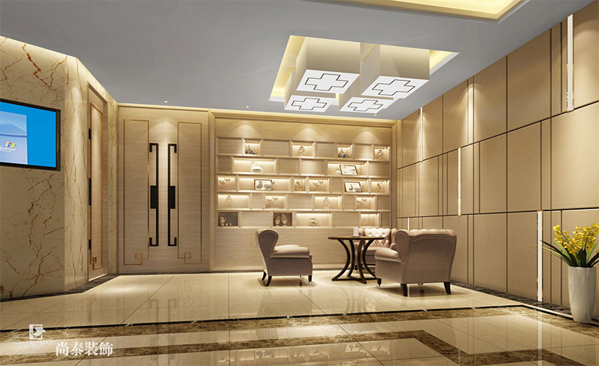 3000多平米資本管理集團辦公室裝修 | 新富資本