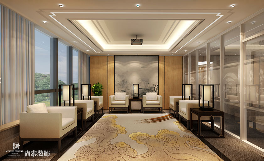 3000多平米資本管理集團辦公室裝修 | 新富資本