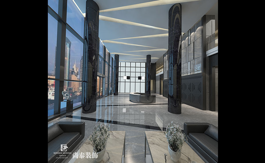 汽車上市企業(yè)工業(yè)園區(qū)裝修設計 | 元征科技