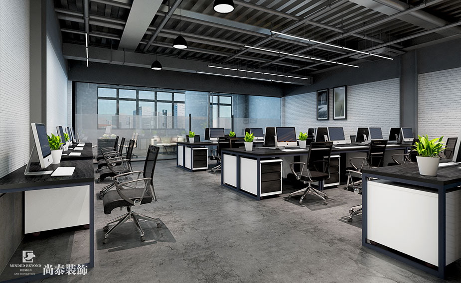 3700余平米眾創(chuàng)空間生態(tài)圈裝修設(shè)計(jì) | 微谷眾創(chuàng)