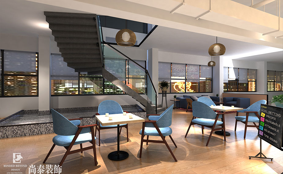 1800㎡聯(lián)合辦公社區(qū)空間設計 | MeaningTown