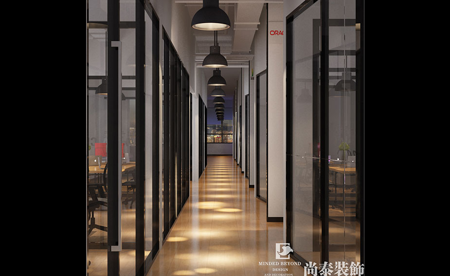 1800㎡聯(lián)合辦公社區(qū)空間設計 | MeaningTown