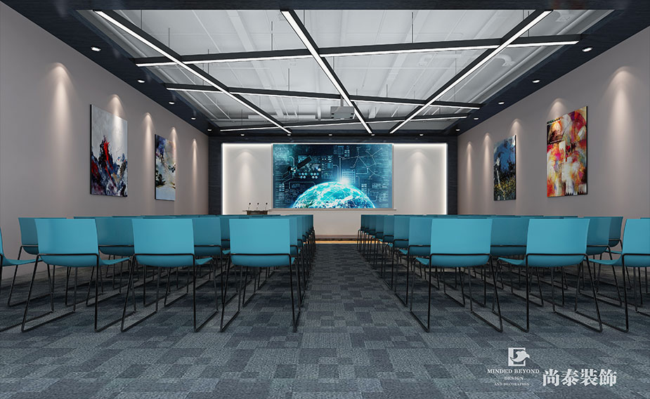 1800㎡聯(lián)合辦公社區(qū)空間設計 | MeaningTown