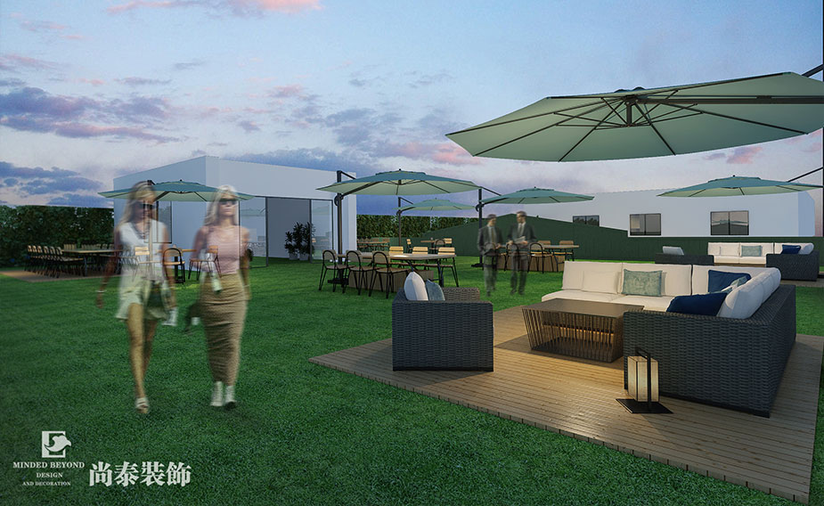 1800㎡聯(lián)合辦公社區(qū)空間設計 | MeaningTown