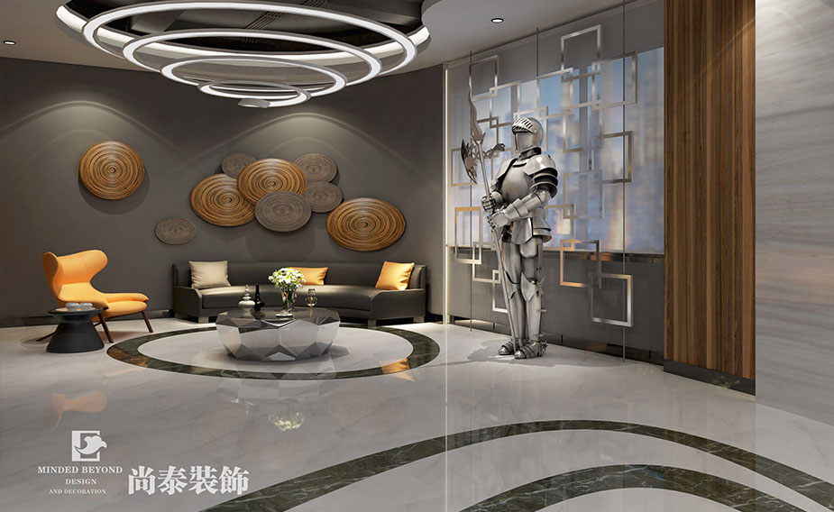 1100平跨境電商公司工業(yè)廠房裝修 | 公狼網(wǎng)絡