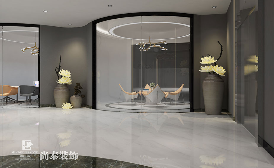 1100平跨境電商公司工業(yè)廠房裝修 | 公狼網(wǎng)絡