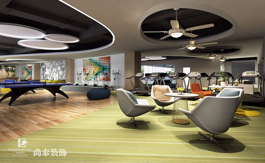 1100平跨境電商公司工業(yè)廠房裝修 | 公狼網(wǎng)絡