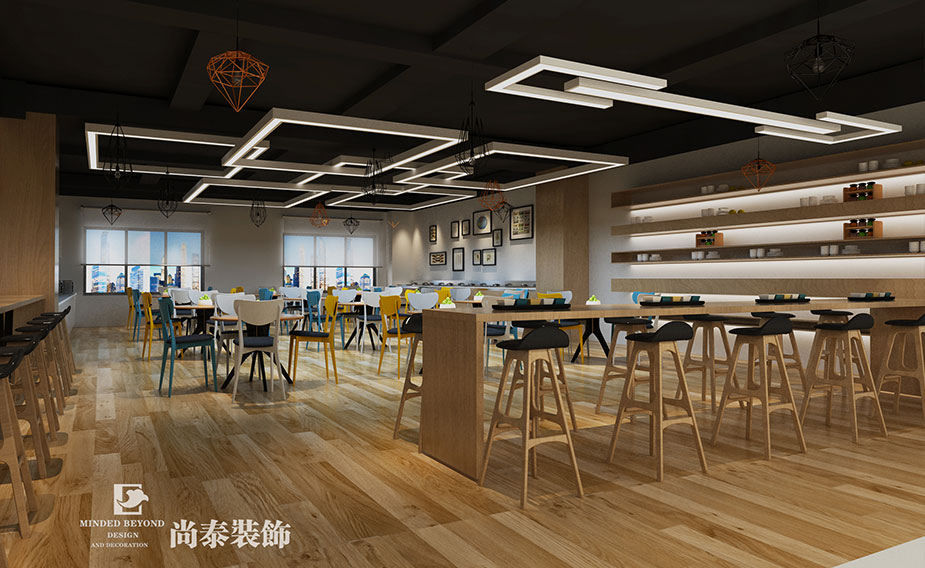 1100平跨境電商公司工業(yè)廠房裝修 | 公狼網(wǎng)絡