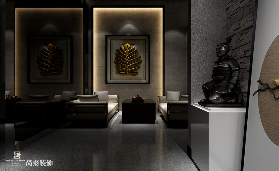 家居軟裝藝術裝修設計 | 畫框展廳