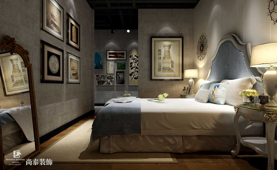 家居軟裝藝術裝修設計 | 畫框展廳