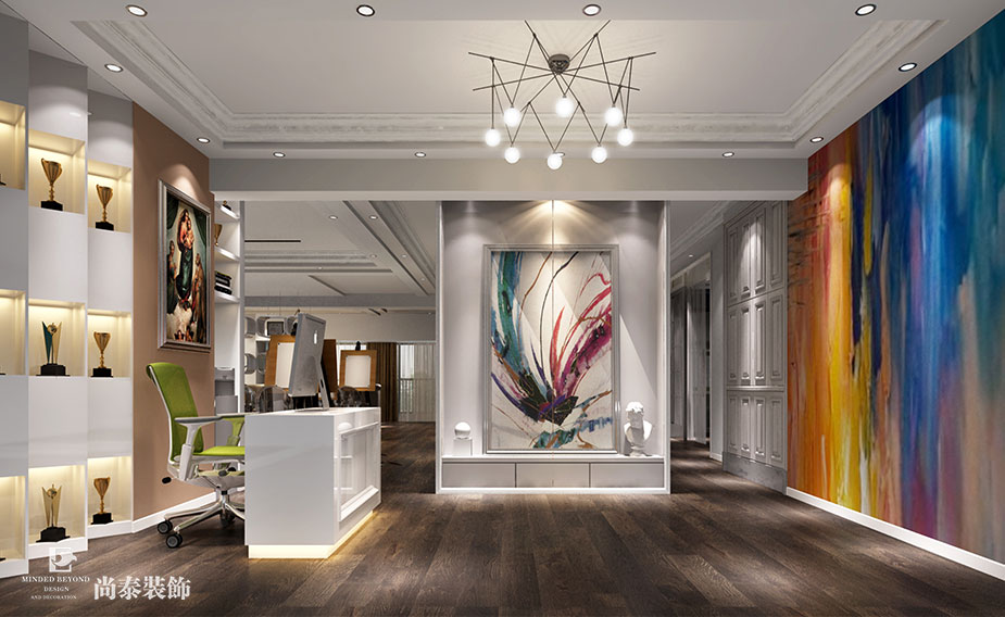 250多平米藝術(shù)繪畫裝修設(shè)計(jì) | 約克藝術(shù)