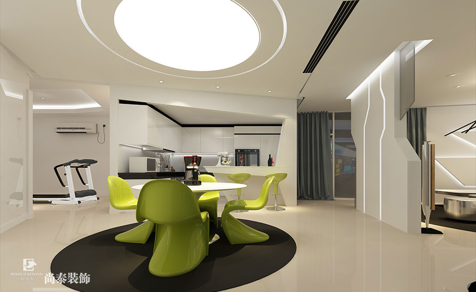 90平米家居體驗(yàn)展廳裝修設(shè)計 | 拓邦股份