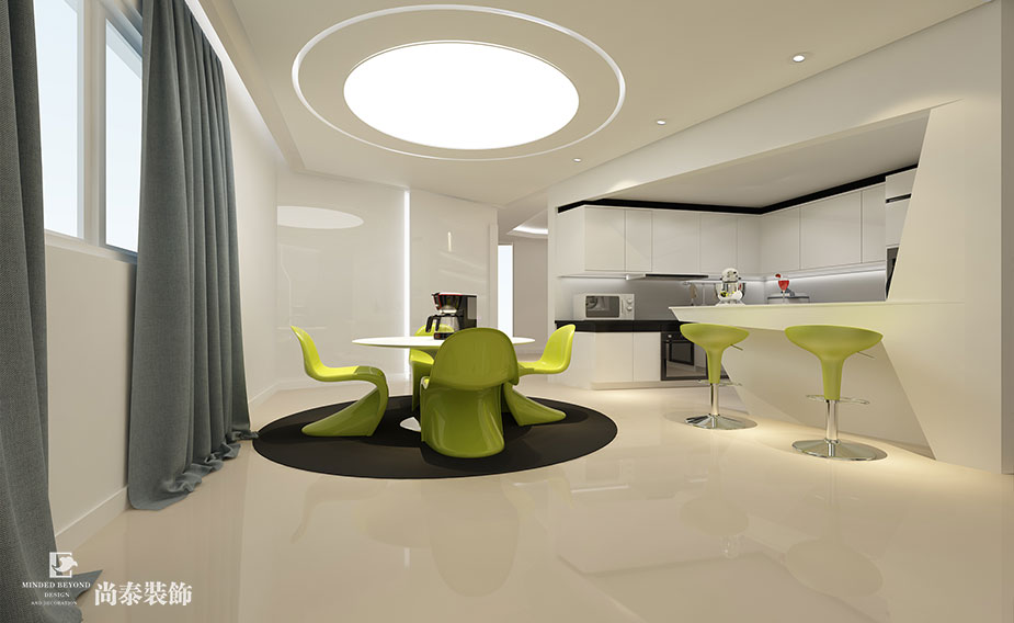 90平米家居體驗(yàn)展廳裝修設(shè)計 | 拓邦股份