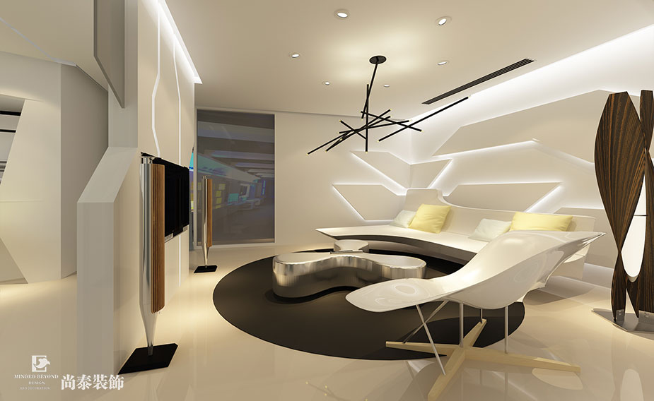 90平米家居體驗(yàn)展廳裝修設(shè)計 | 拓邦股份