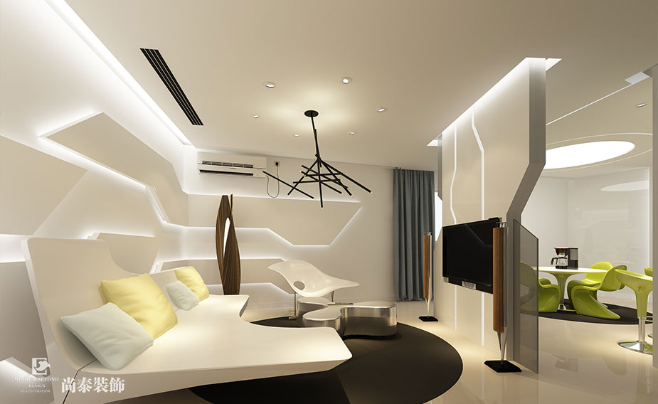 90平米家居體驗(yàn)展廳裝修設(shè)計 | 拓邦股份