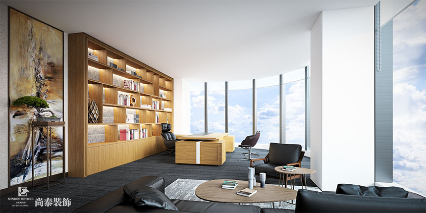 珈偉股份,深圳辦公室裝修,尚泰裝飾集團
