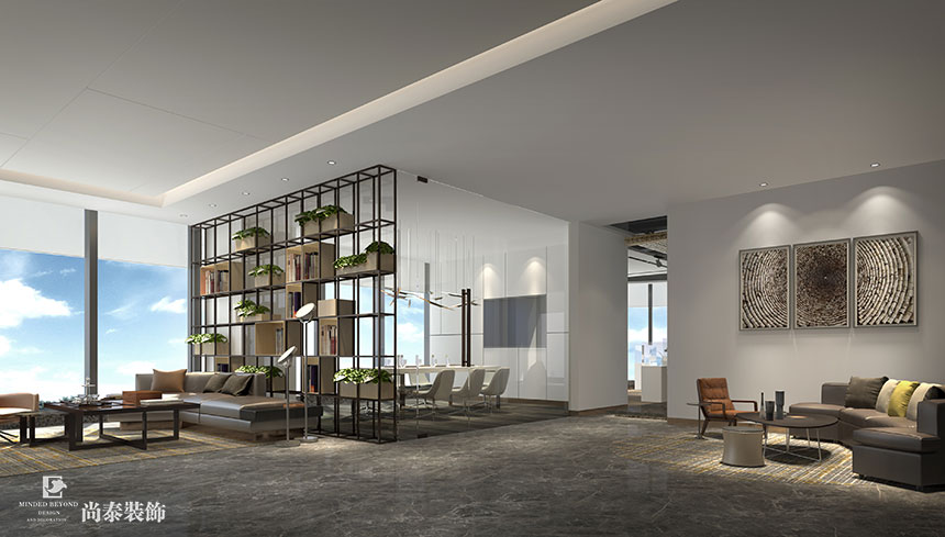 珈偉股份,深圳辦公室裝修,尚泰裝飾集團