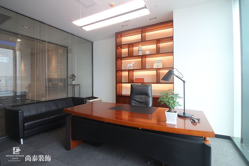 珈偉股份,深圳辦公室裝修實景,尚泰裝飾集團